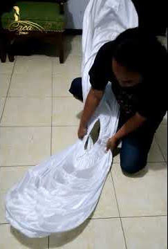 Cara Melipat Petticoat