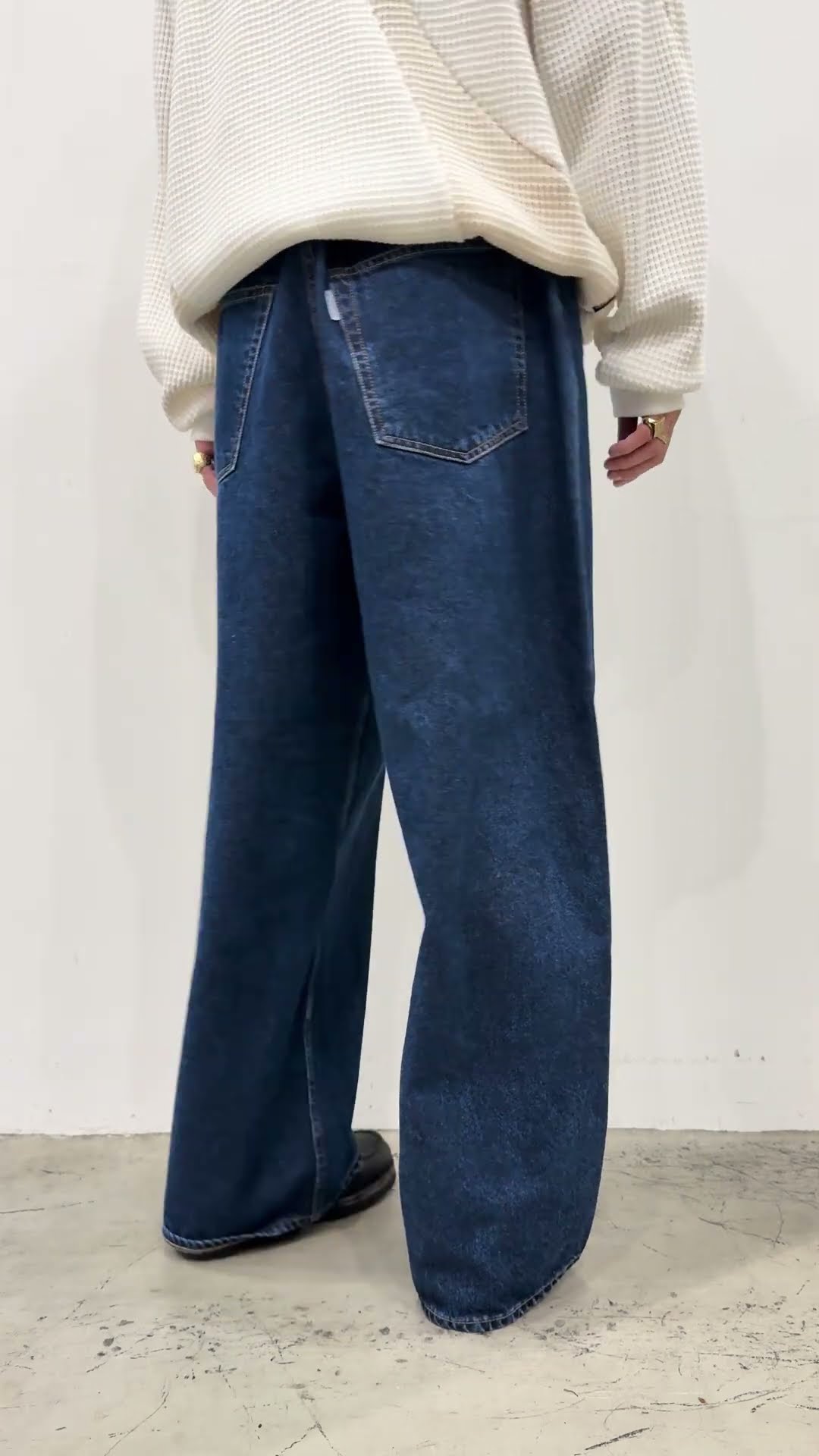 パンツ COOTIE PRODUCTIONS Denim Baggy Pants 2025.10.17】COOTIE PRODUCTIONS / 12.5oz Denim 5 Pocket Extra