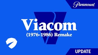 Viacom Logo 1976-1986 Remake Update