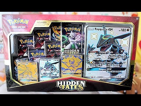 Pokemon SM11.5 TCG: Hidden Fates Premium Powers Collection