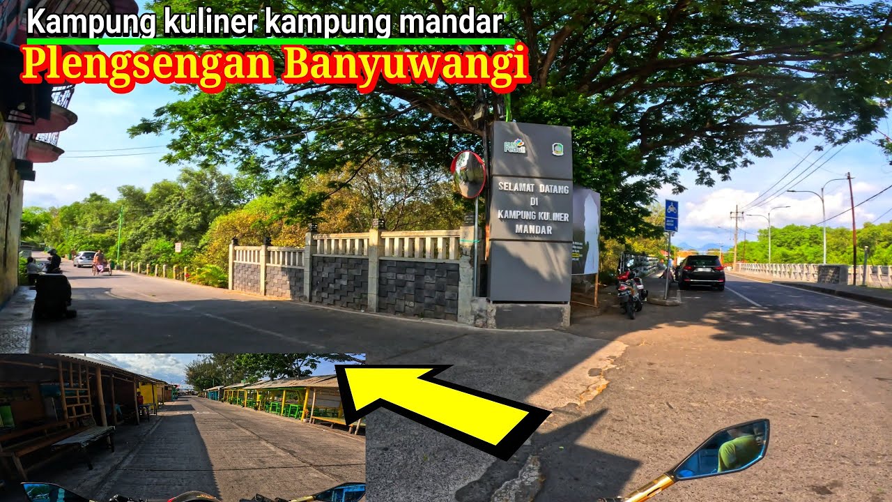 Plengsengan boom Banyuwangi - tempat nongkrong di tepi laut