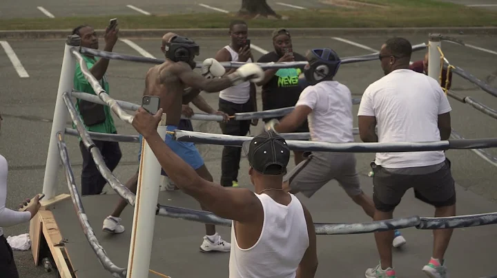 Jr "The Animal" VS Marquan Tolbert Full Fight  )