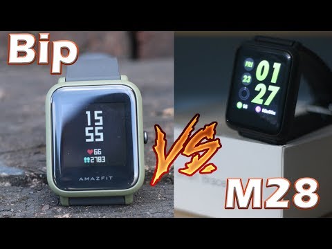 Amazfit Bip vs Toogoo M28 Smartwatch | Which one to buy? Full Comparison (Bangla)