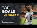 Todos los goles de la Jornada 09 de LaLiga Santander 2020/2021