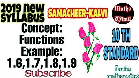 10TH STANDARD example 1.6,1.7,1.8,1.9 NEW SYLLABUS 2019/RELATIONS/FARIHA MATHEMATICS