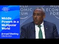 Middle powers in a multipolar world  davos 2024  world economic forum