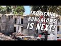 Las vegas original hotel bungalows getting demolished tropicana hotel update