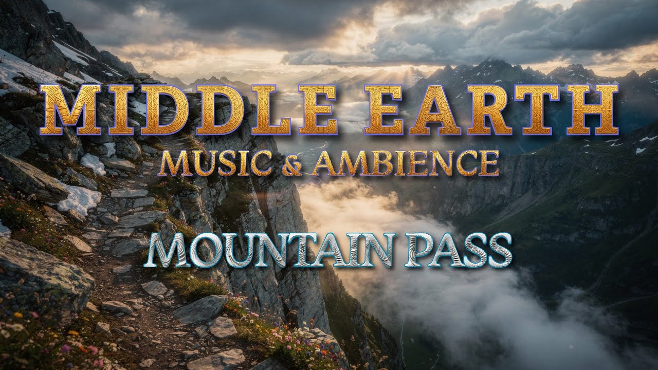 Perilous Mountain Pass Focus | 3 Hours of Haunting Strings
