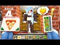 DELIVERING PIZZAS TO RANDOM PLAYERS IN MINECRAFT!