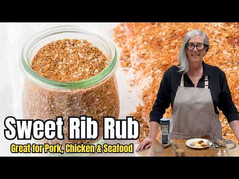 Homemade Sweet Rib Rub | Easy BBQ Dry Rub Recipe for Pork Ribs & Chicken