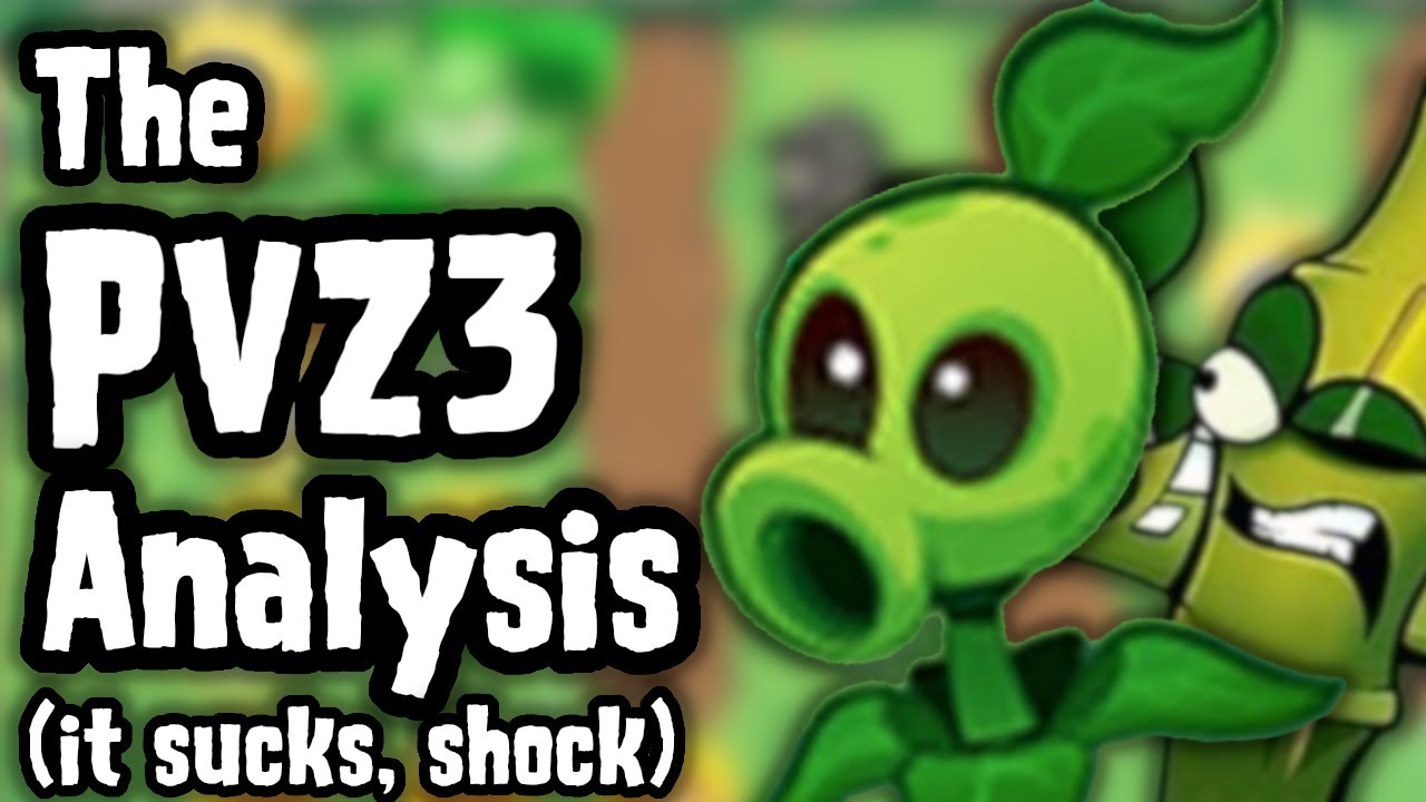 An analysis of PVZ3's Soft-launch
