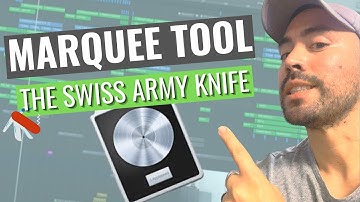 Marquee Tool in Logic Pro X - The Swiss Army Knife