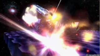 Dissidia 012 [duodecim] Final Fantasy - Squall vs. Sephiroth [CINEMATIC REPLAY]