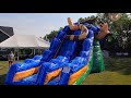Jaguar Inflatable Water Slide Jaguar Inflatable Water Slide