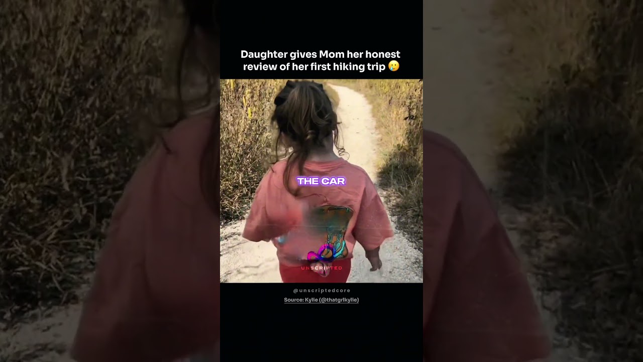 She's too real for that😭 