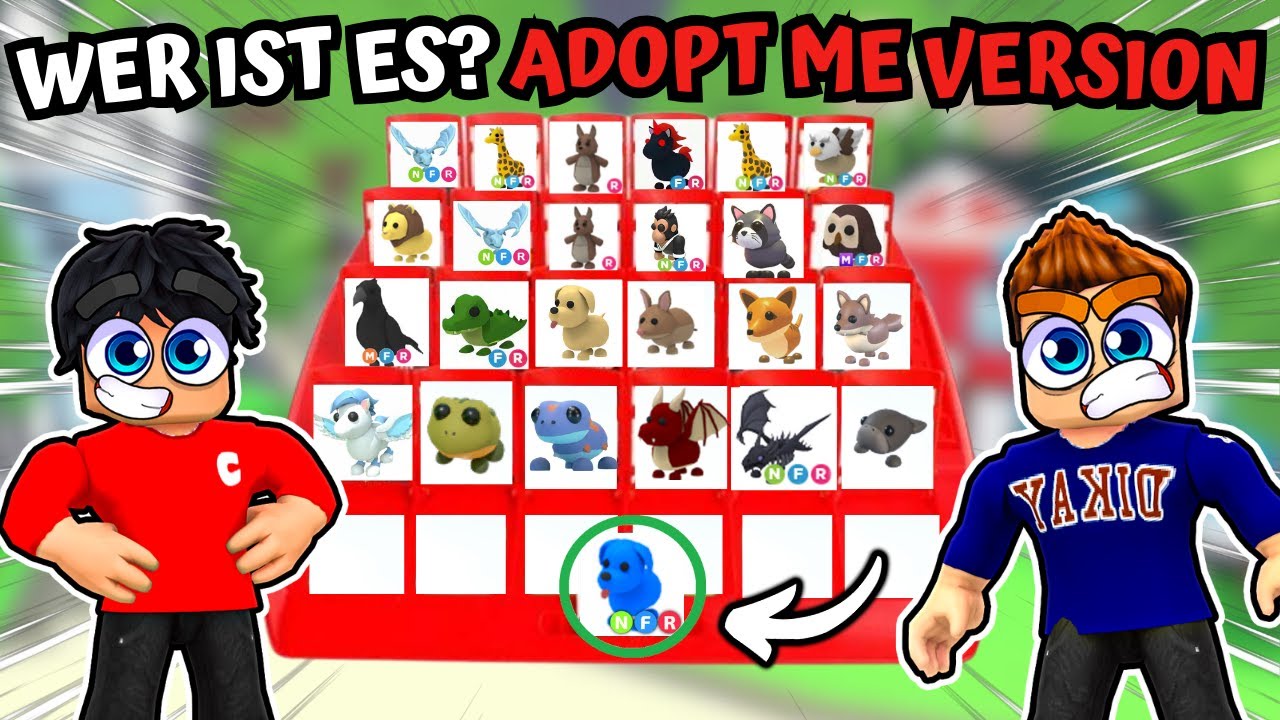 WER IST ES!? ADOPT ME VERSION mit @DikayHIGHLIGHTS