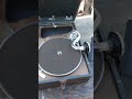 Vintage HMV 102 Gramophone, old music player