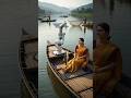 A new modern robot is catching fish and helping people.