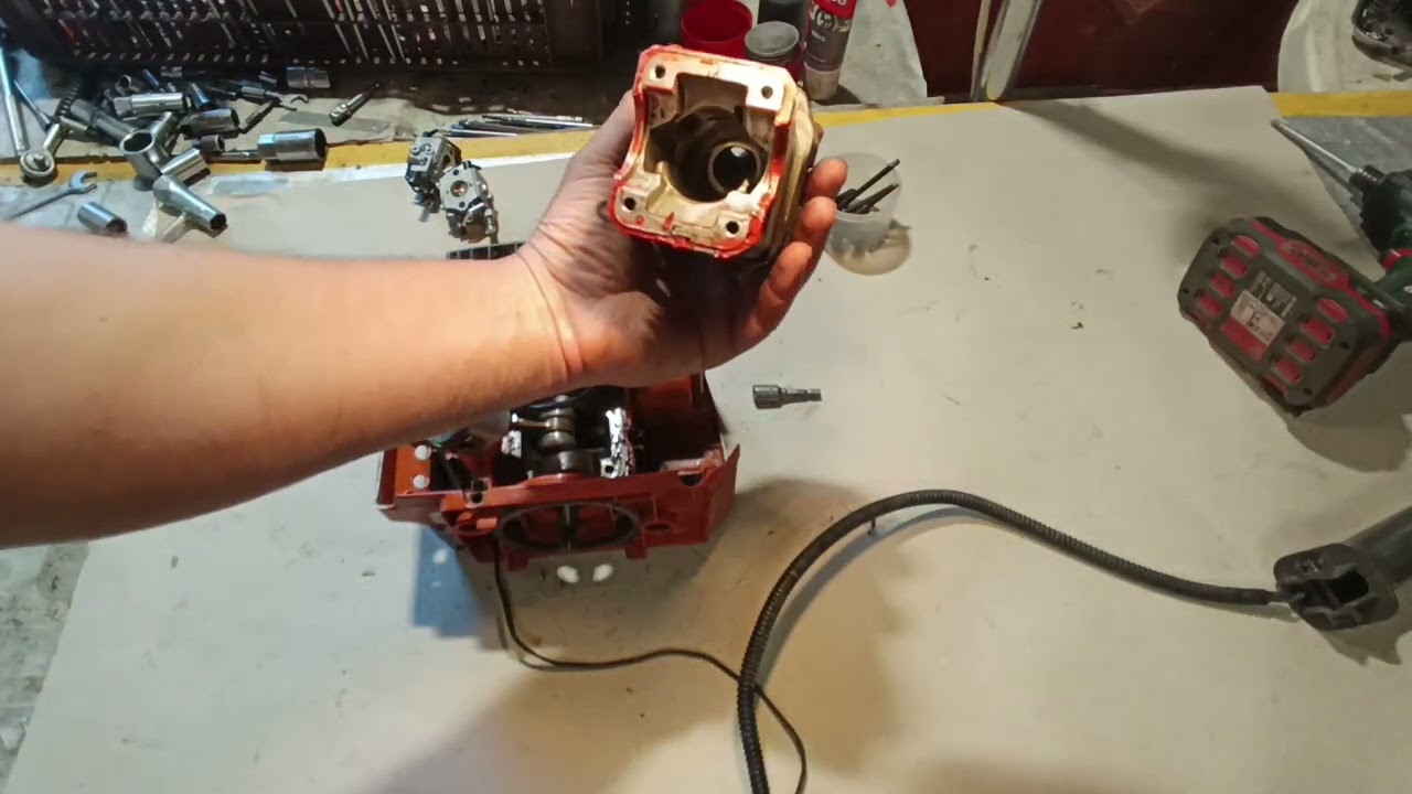 Husqvarna  240 R fűkasza  javítás ,  tippek és trükkök