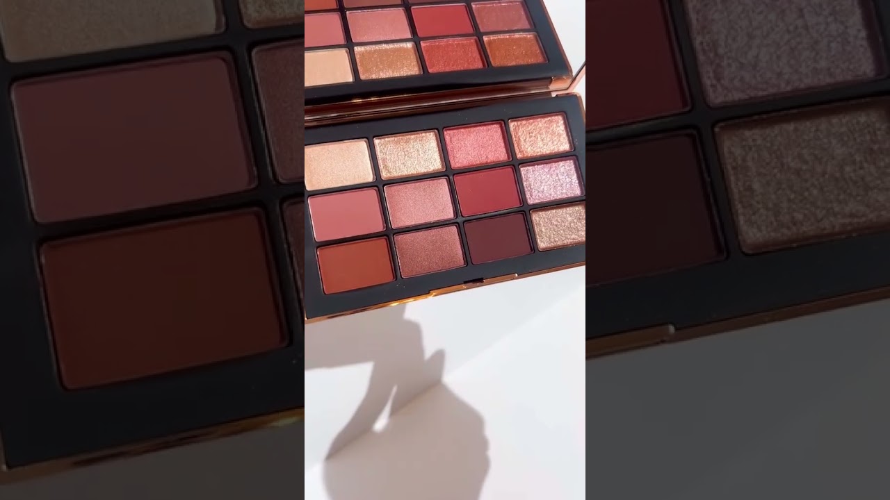 Afterglow Irresistible Eyeshadow Palette Swatches