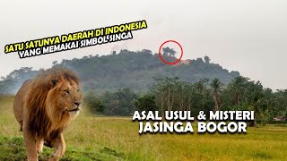 Ungkap Asal Usul JASINGA & Mitos Kerajaan SINGA ?!