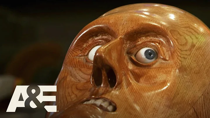 Storage Wars: Barry Uncovers Rare Wooden Head Scul...