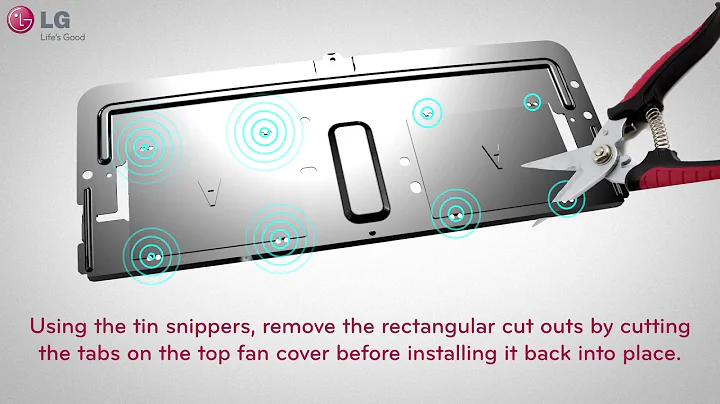 [LG Microwaves] Over-The-Range Microwave Installation