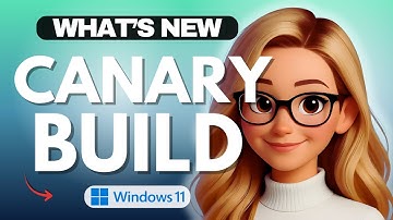 Windows 11 Canary Build 25324 — New Features & Fixes Preview - 2025