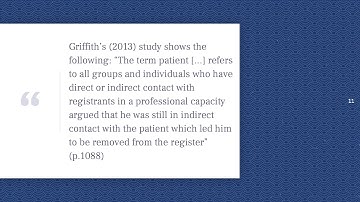 Professional Boundaries video