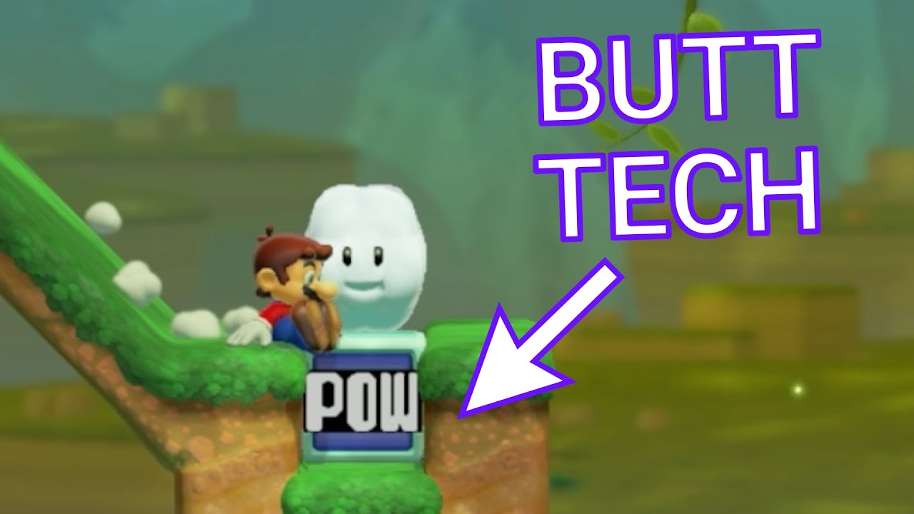 Эта непонятная технология использует задницу Марио? — Прохождение 69420 уровней EXPERT | S9 EP12