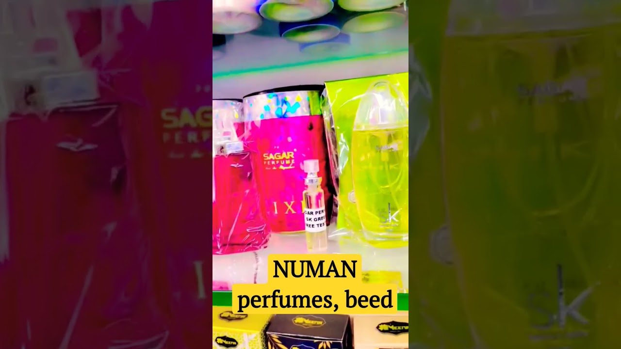 SAGAR PERFUMES NEW STOACK AVAILABLE NO.1 QUALITY SPRAY PERFUMES AT NUMAN PERFUMES BEED