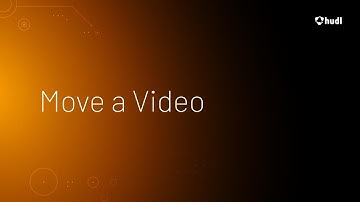 Move a Video