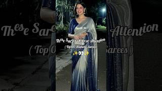 Comment Your Favourite Saree Name 👀💌Pinterest Inspired Look ⭐ #fashion #viral #saree