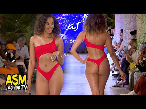 [4k60] LA Swim Week 2022 | Lybethras | Bikini Show