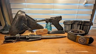 Original WW2 German Luger BringBack Collection of Joseph Siwicki