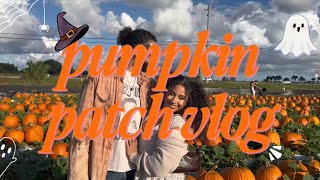Fall in love with us🍂🍁Pumpkin Patch Date Vlog