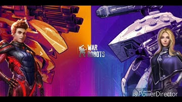 New Flying Titan Robot Ao Ming Gameplay - War Robots Test Server WR