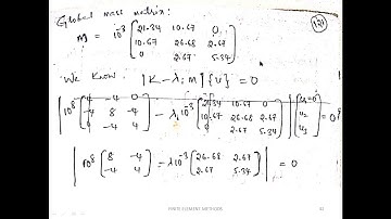 Unit 5 Dynamic Analysis Lecture 7 Problems on stepped bar