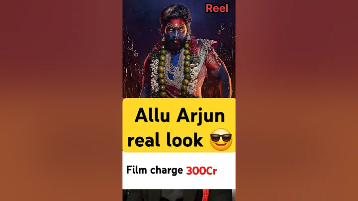 puspa 2 : The Rule movie cast reel vs real  | #puspa2 #alluarjun #rasmika #shorts #viralshort