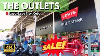 CHEAP DISCOUNTED BRANDED ITEMS! - THE OUTLETS at PUEBLO VERDE, LAPU-LAPU CITY [4K CEBU 🇵🇭] screenshot 1