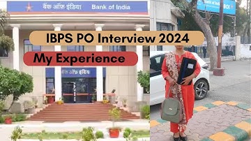 IBPS PO Interview 2024 . My Experience 🥹🥹. #ibpspointerview #ibpspo2024 #interview #ibpspo