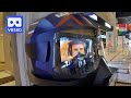 3D VR 180 4K Top Gun Maverick Tom Cruse's Flying Helmet Style Movie Theater Showcase