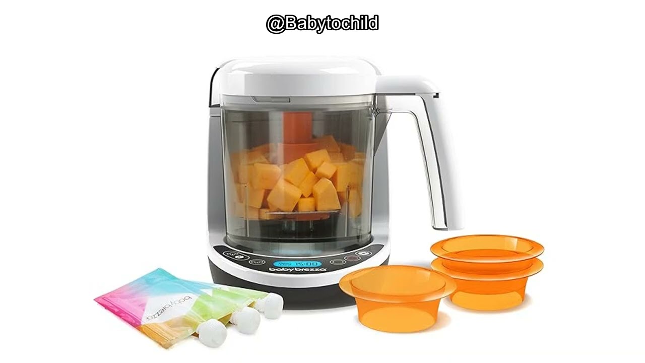 Baby Brezza Small Baby Food Maker Review: Easy, Safe, and Worth
