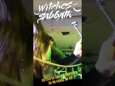 Witches Sabbath, metal girls from Chile #witchessabbath #live #dfm