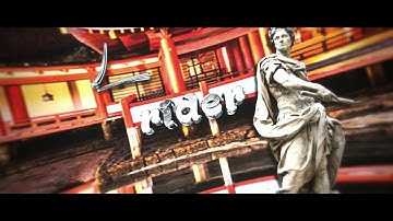 RiderBlack • intro • KondorFX. (HOW MANY LIKES FOR THIS STYLE?!1!)