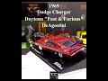 Dom’s London Beast! | 1/43 Fast &amp; Furious Charger Daytona