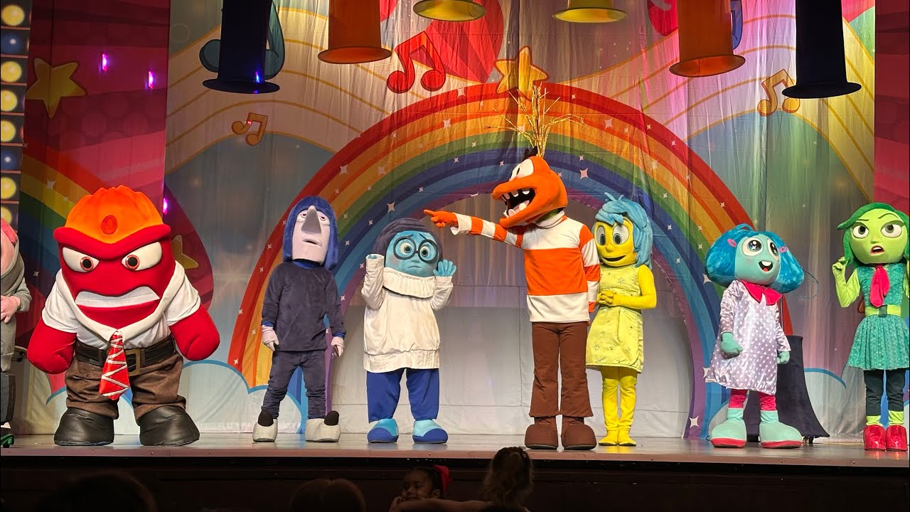 Intensamente 2 el Show en Vivo 💥