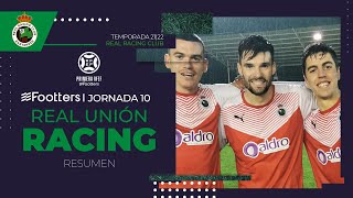 📺 Resumen ı Jornada 10: Real Unión1-2 Racing #PrimeraRFEFootters screenshot 2