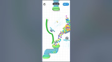 Rope and Ball level 86, all levels gameplay walkthrough Android iOS