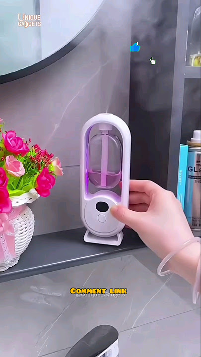 Automatic room freshner 🎁#amazon #meesho #shortsviral #tiktokviral #roomfreshner #kitchengadgets